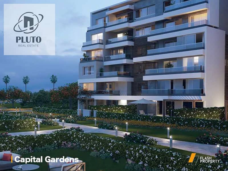 Ready to Move | 151m Apartment for Sale in Capital Gardens Palm Hills - Widok 5