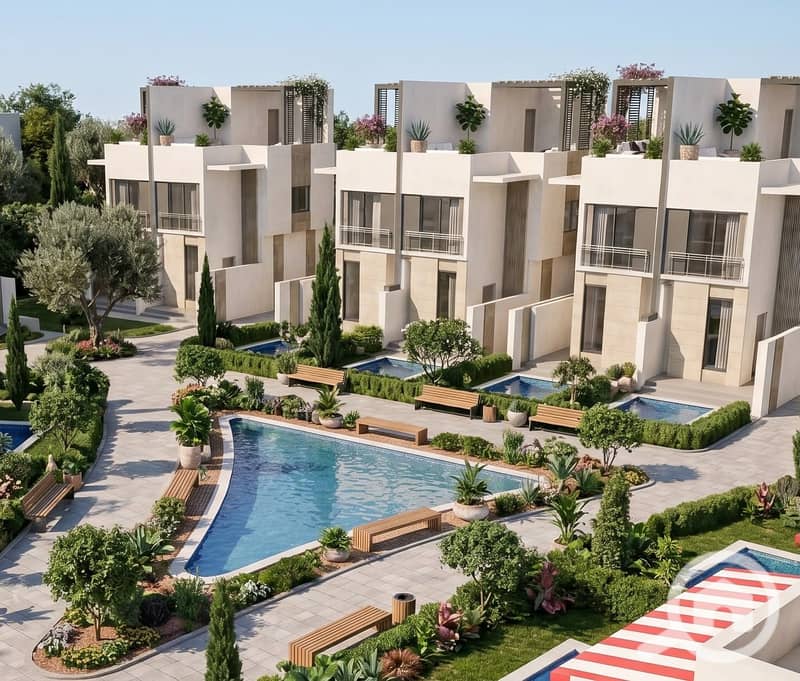 The lowest standalone price with a down payment of 1,800,000 and installments over 10 years in the prime location of the R8 compound. 70% villas with a total price of 18 million. - Ansicht 4