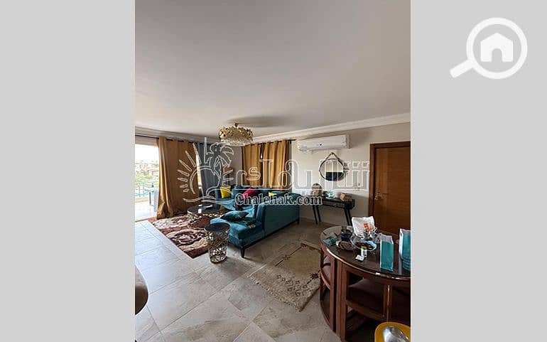 Furnished Chalet for Sale with Sea & Pool View | La Vista Gardens Ain Sokhna - Ansicht 3