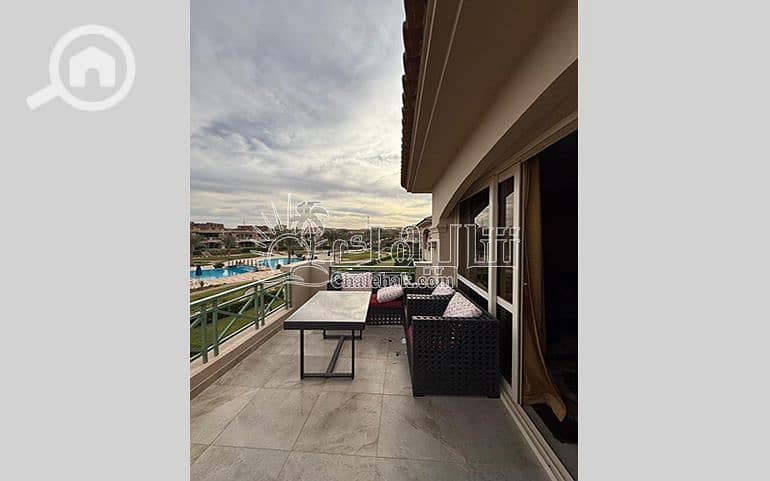 Furnished Chalet for Sale with Sea & Pool View | La Vista Gardens Ain Sokhna - Ansicht 4