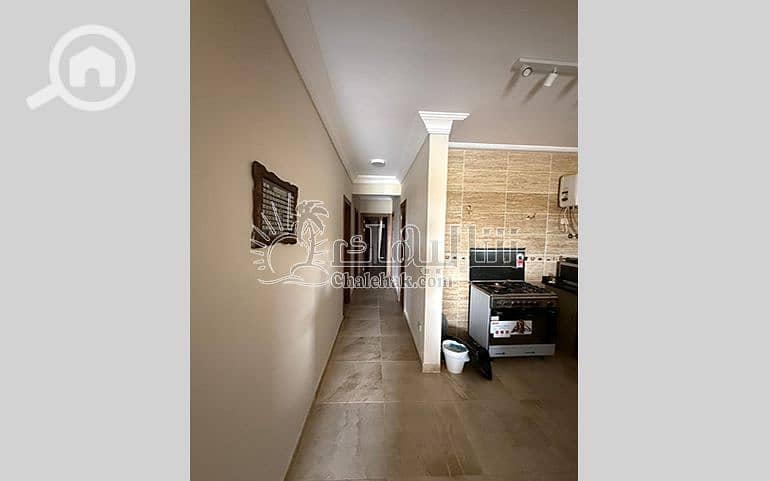 Furnished Chalet for Sale with Sea & Pool View | La Vista Gardens Ain Sokhna - Ansicht 6