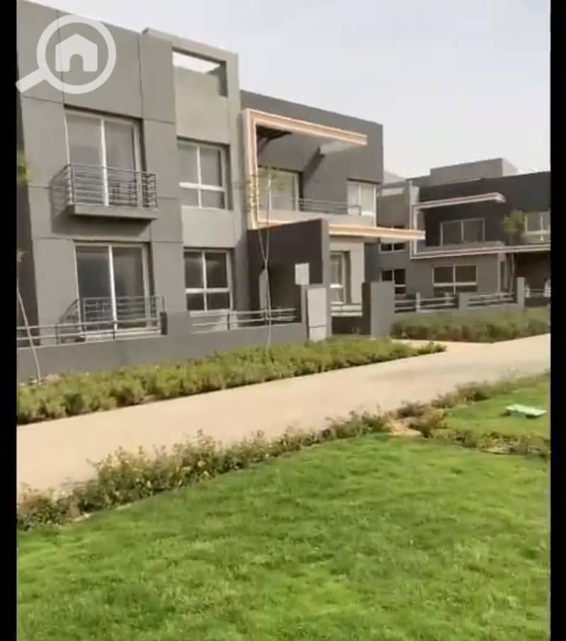 Town House 200 Sqm For Sale Kayan Inside Grand Heights 6 October Prime view – pohled 6
