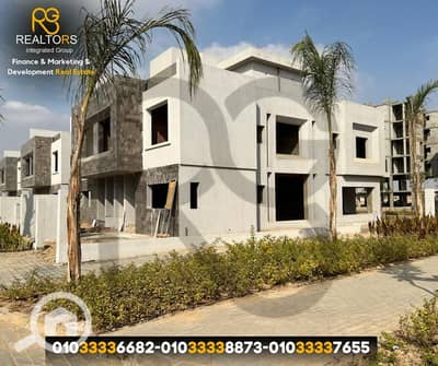 4 Bedroom Twin House for Sale in Hadayek October, Giza - 3959af7a-76e3-4683-80c0-beed387a989f. jpeg