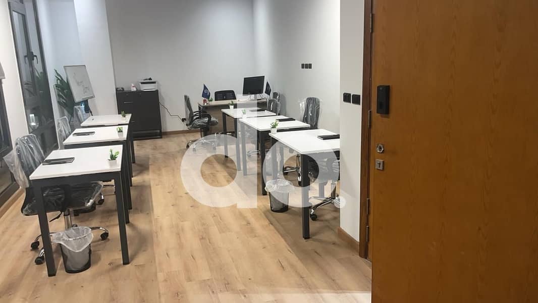 Administrative Office For Rent 60 sqm Fully Finished with AC's in the Most Livable Area in district 5 by marakez | Prime Location Office - Widok 3