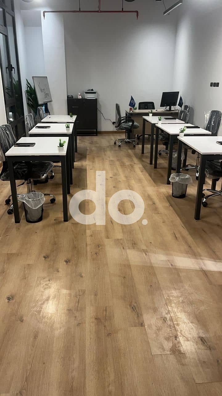 Administrative Office For Rent 60 sqm Fully Finished with AC's in the Most Livable Area in district 5 by marakez | Prime Location Office - Widok 4