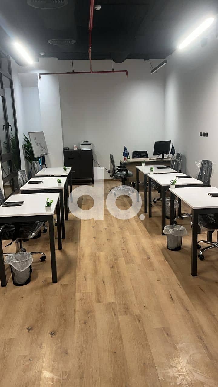 Administrative Office For Rent 60 sqm Fully Finished with AC's in the Most Livable Area in district 5 by marakez | Prime Location Office - Widok 5
