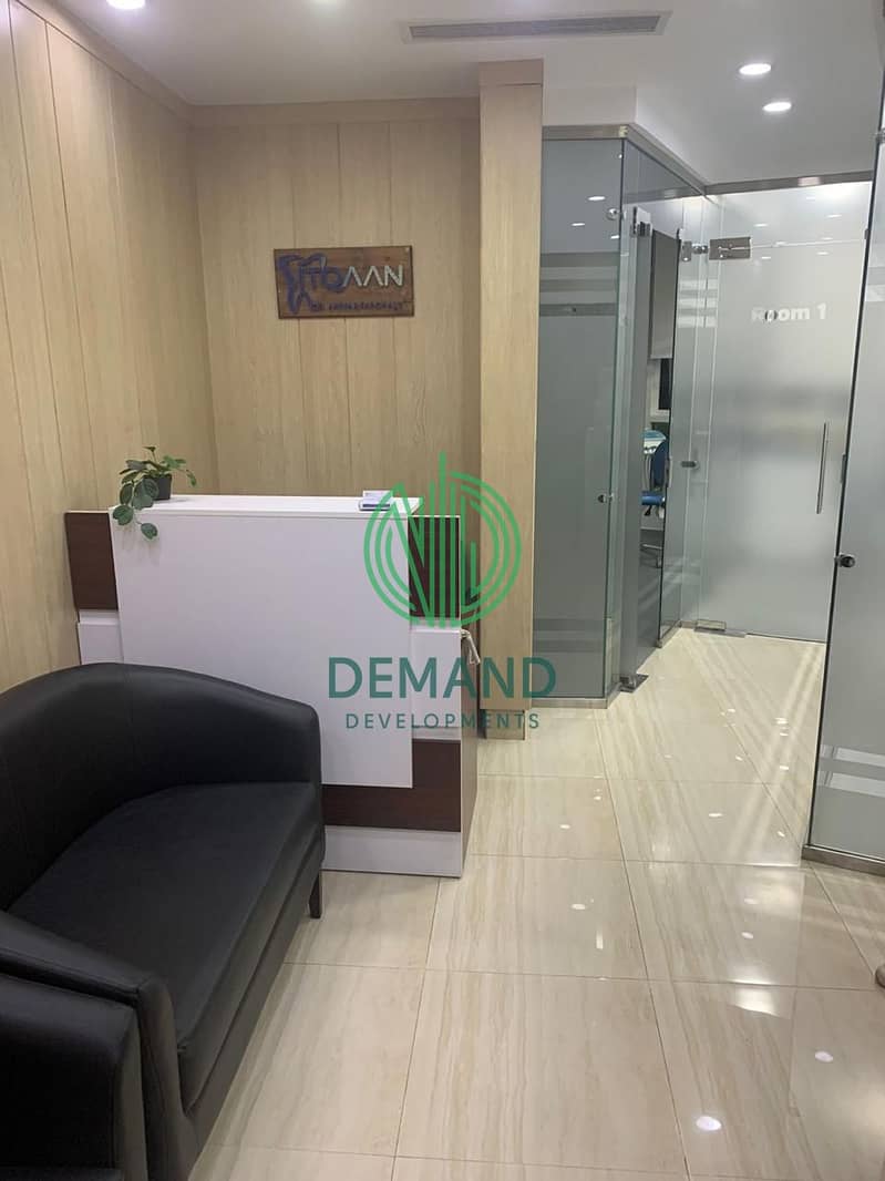 Clinic 56 sqm for sale fully finished with Ac's in kargo mall directly on el shabab street near to ritzy mall - Bild 4