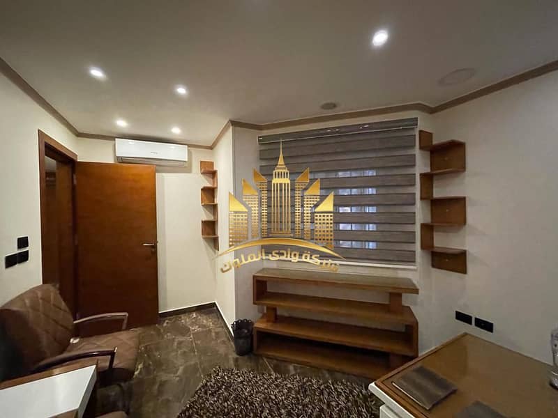 Office for rent – fully furnished – Soma Cairo Compound. A unique opportunity for companies and entrepreneurs in a strategic location inside the Soma Cairo Compound on the Ring Road in Maadi, next to Soma Cairo Tower and Baron City Compound and Bank of Alexandria Hospital. Specifications: Two rooms... - Aanzicht 3