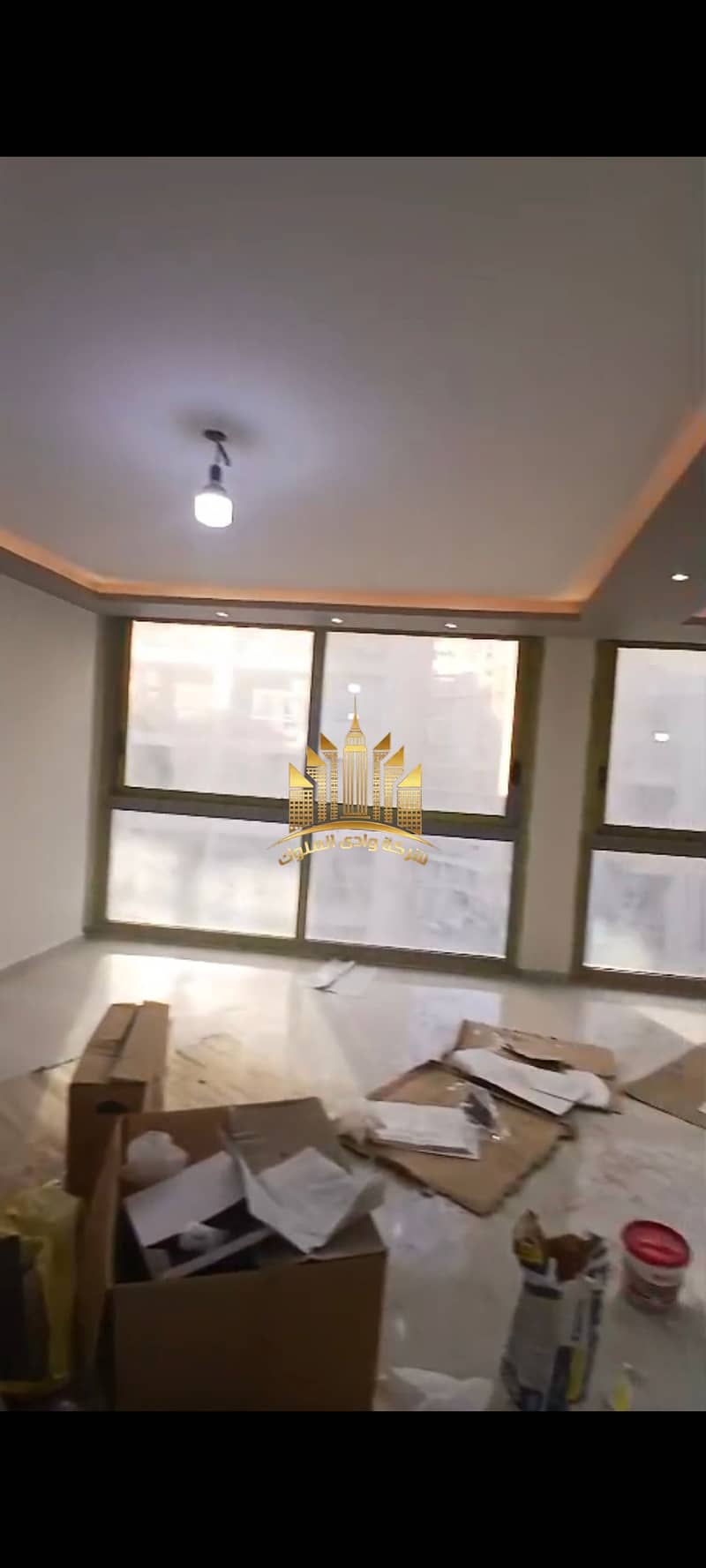 For rent, first occupancy, ultra super lux, 1 Qattamiyya, area 200 square meters, three rooms and three bathrooms, includes a fitted kitchen. - Ansicht 2