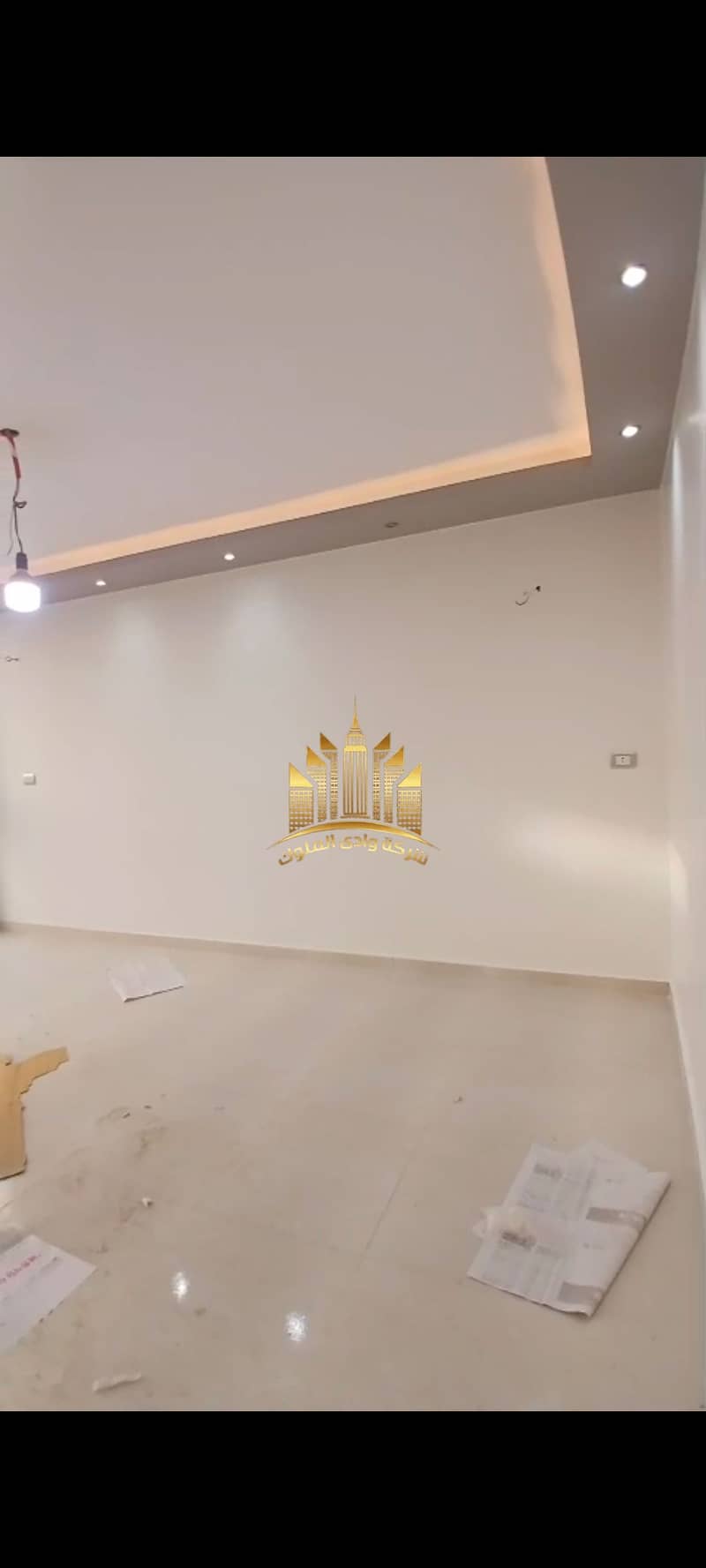 For rent, first occupancy, ultra super lux, 1 Qattamiyya, area 200 square meters, three rooms and three bathrooms, includes a fitted kitchen. - Ansicht 3