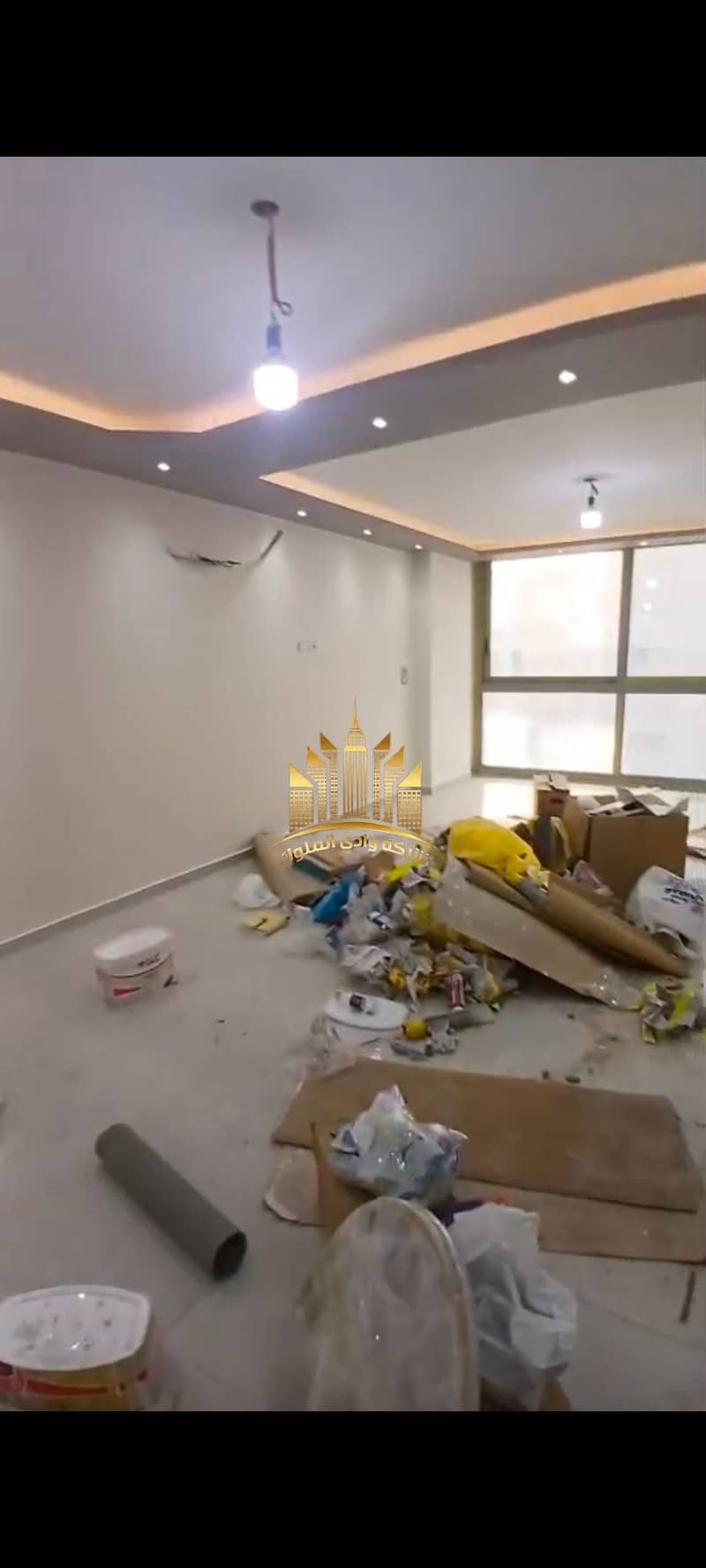 For rent, first occupancy, ultra super lux, 1 Qattamiyya, area 200 square meters, three rooms and three bathrooms, includes a fitted kitchen. - Ansicht 4