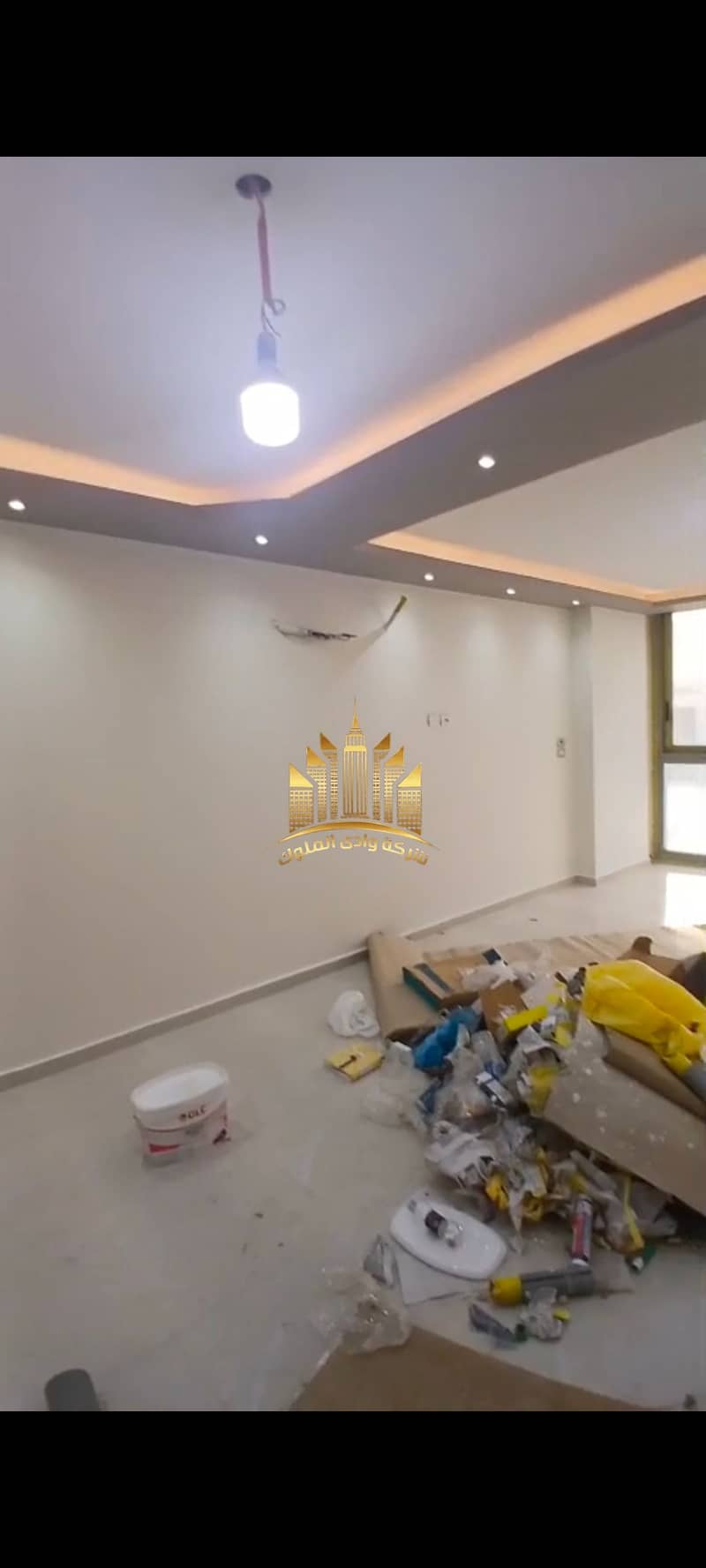 For rent, first occupancy, ultra super lux, 1 Qattamiyya, area 200 square meters, three rooms and three bathrooms, includes a fitted kitchen. - Ansicht 5
