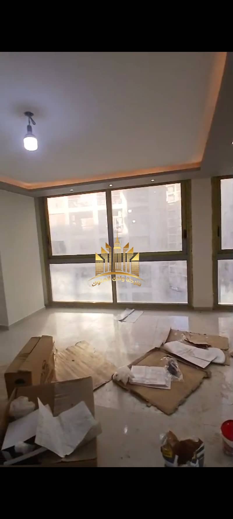 For rent, first occupancy, ultra super lux, 1 Qattamiyya, area 200 square meters, three rooms and three bathrooms, includes a fitted kitchen. - Ansicht 6