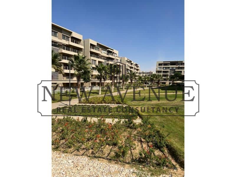 Under market price fully finished Apartment for sale palm hills ( capital gardens ) prime location ready to move with ACs – pohled 3