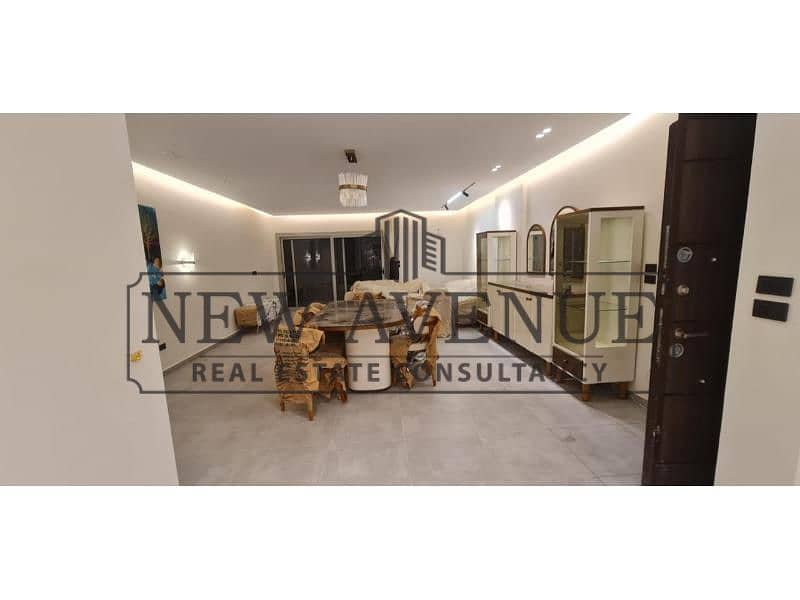 Under market price fully finished Apartment for sale palm hills ( capital gardens ) prime location ready to move with ACs – pohled 4