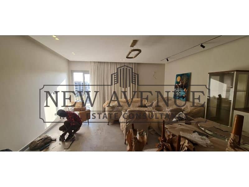 Under market price fully finished Apartment for sale palm hills ( capital gardens ) prime location ready to move with ACs – další