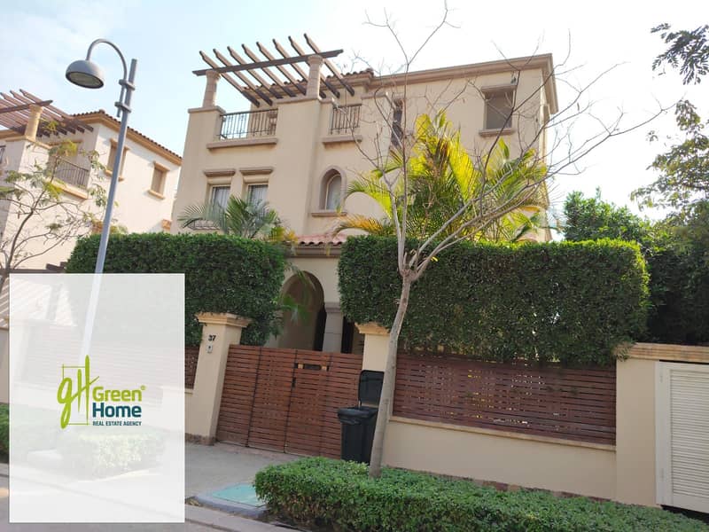 4 Bedrooms Ready & Fully Finished Standalone Villa for Sale in Uptown Cairo Emaar – pohled 4