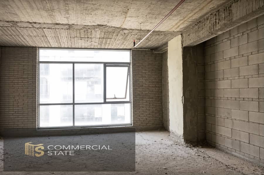 Office at Al Jazi Mall 55m for Rent -New Cairo - Widok 2