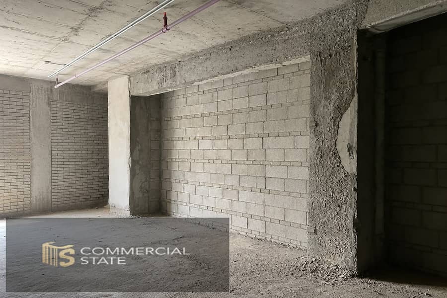 Office at Al Jazi Mall 55m for Rent -New Cairo - Widok 6