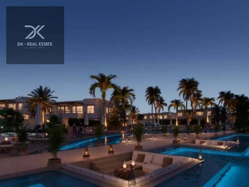 Apartment for sale in Hacienda West, Ras El Hikma \ Unit Code: SA01325 - Mehr