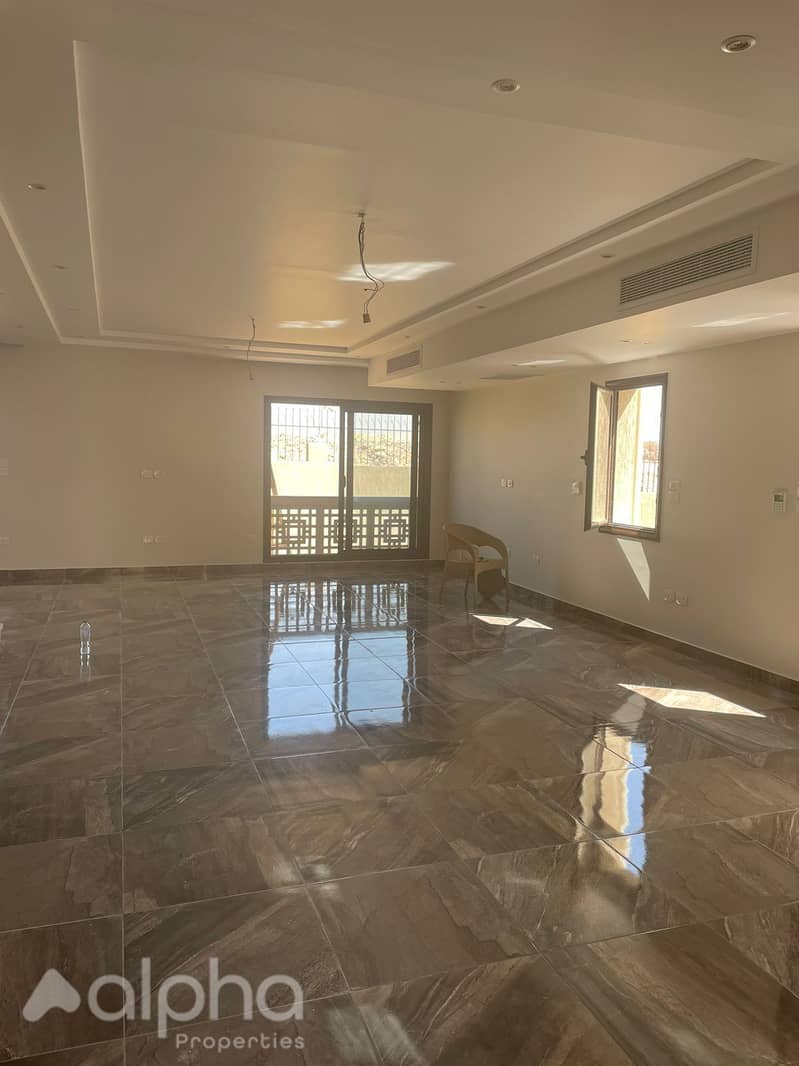 twin house villa for sale in green 4 compound elsheikh zayed ultra lux - Widok 2