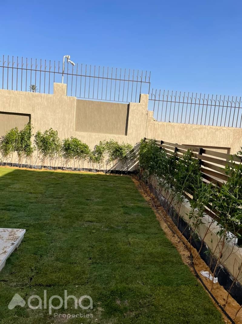 twin house villa for sale in green 4 compound elsheikh zayed ultra lux - Widok 5