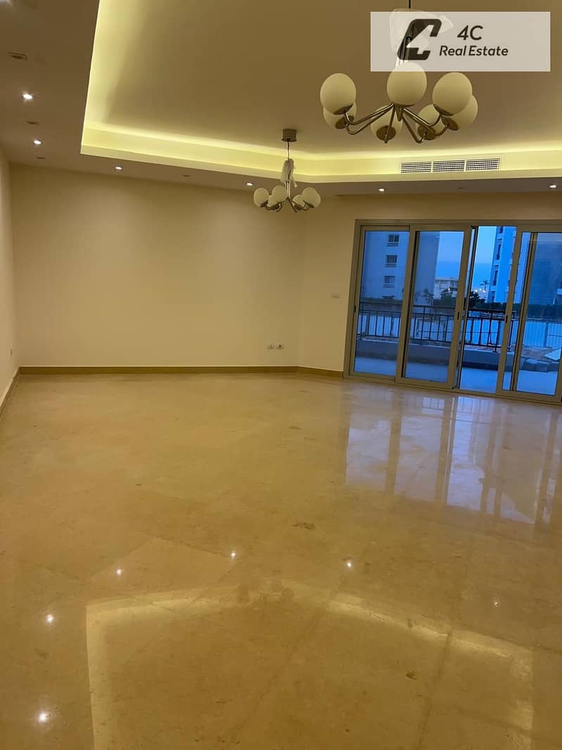 Apartment 200m garden 100m ready to move rent finished acs in cairo festival city new cairo fifth settlementv - Widok 2
