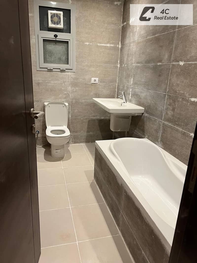 Apartment 200m garden 100m ready to move rent finished acs in cairo festival city new cairo fifth settlementv - Widok 3