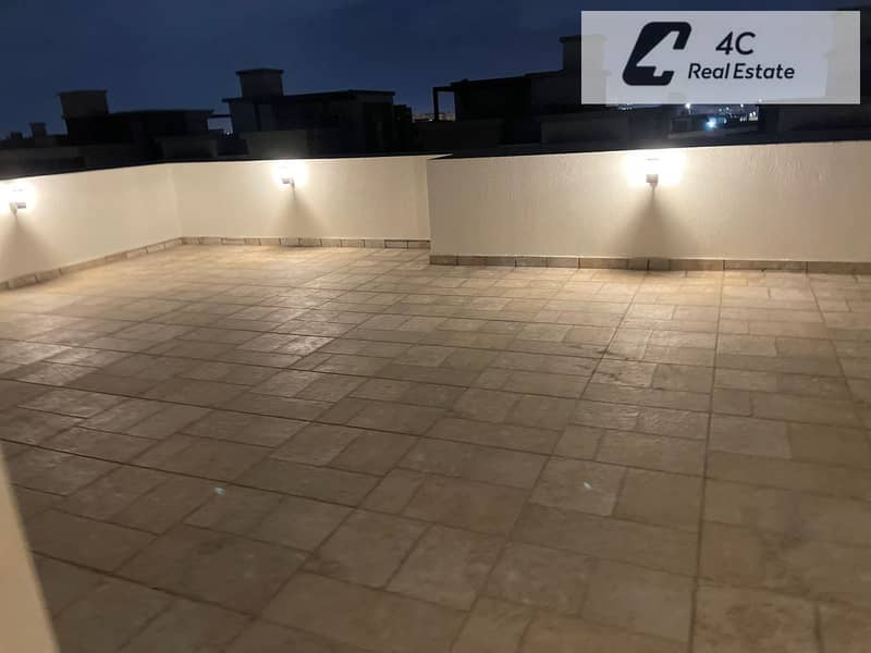 Apartment 200m garden 100m ready to move rent finished acs in cairo festival city new cairo fifth settlementv - Widok 5