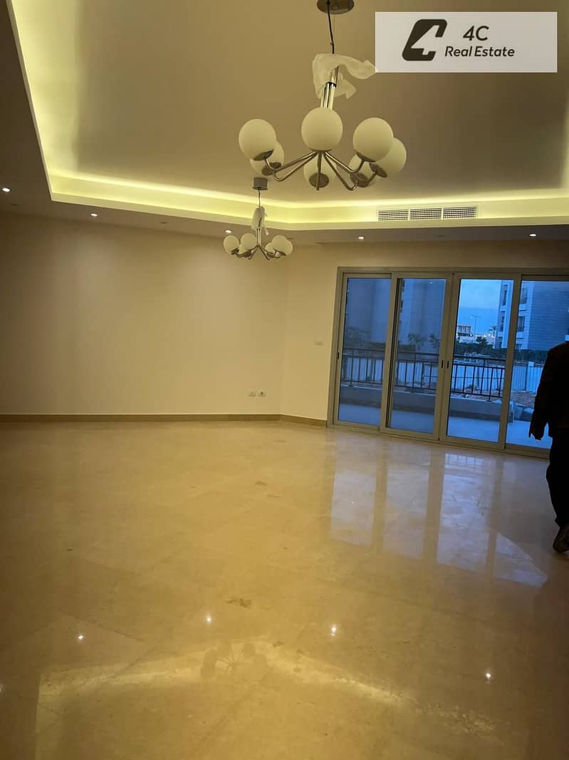 Apartment 200m garden 100m ready to move rent finished acs in cairo festival city new cairo fifth settlementv - Więcej