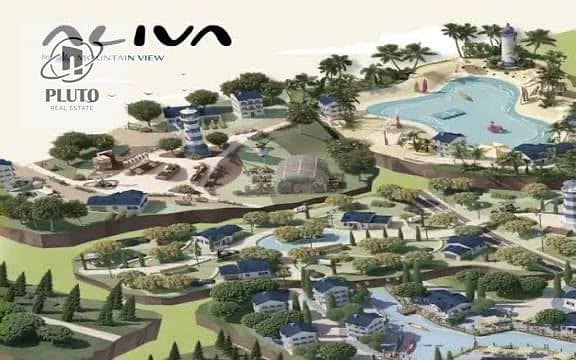 Open View Apartment | 140 sqm in Mountain View ALIVA – River Park | Delivery 2027 - Ansicht 5
