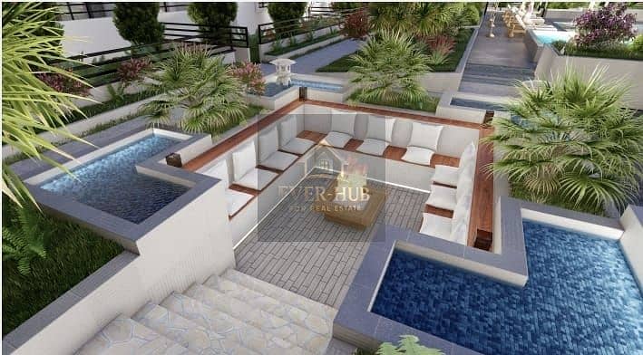 Penthouse for sale, ready for immediate occupancy, finished, in Namia West Zayed compound, next to Karma Kai. Installments available until 2030 - Widok 3