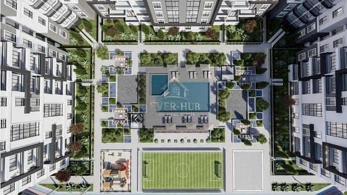 Penthouse for sale, ready for immediate occupancy, finished, in Namia West Zayed compound, next to Karma Kai. Installments available until 2030 - Widok 4