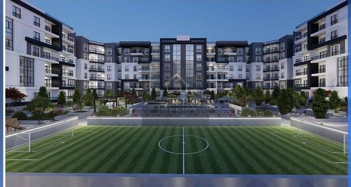 Penthouse for sale, ready for immediate occupancy, finished, in Namia West Zayed compound, next to Karma Kai. Installments available until 2030 - Widok 5