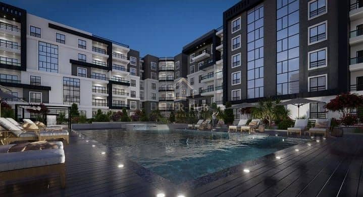 Penthouse for sale, ready for immediate occupancy, finished, in Namia West Zayed compound, next to Karma Kai. Installments available until 2030 - Więcej