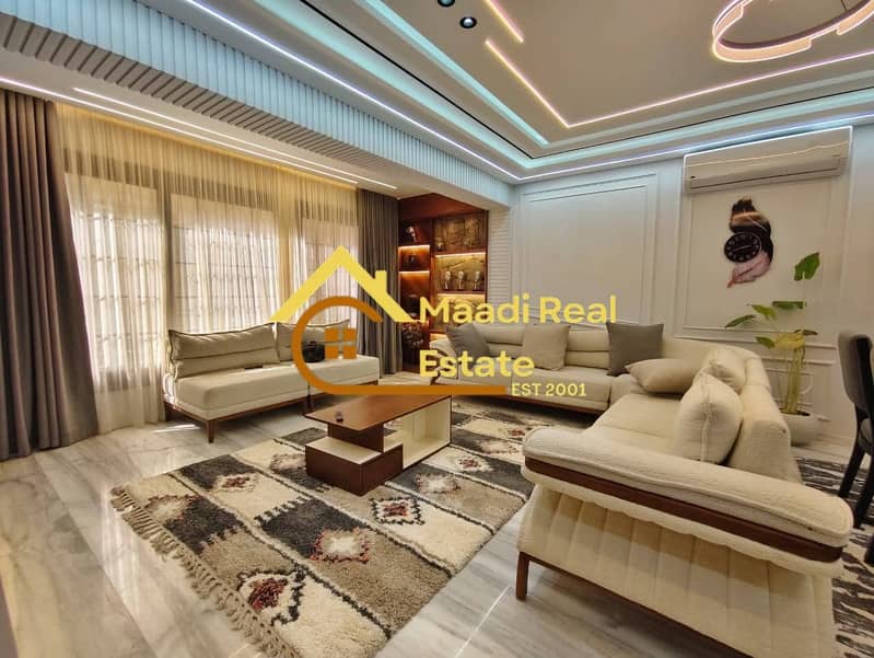 A fully furnished apartment with the latest appliances for sale, close to Mustafa Kamel Square. The sale includes all the contents of the apartment. - Widok 2