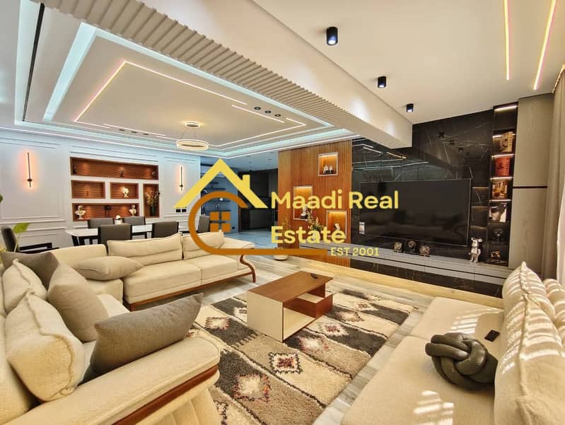 A fully furnished apartment with the latest appliances for sale, close to Mustafa Kamel Square. The sale includes all the contents of the apartment. - Widok 3