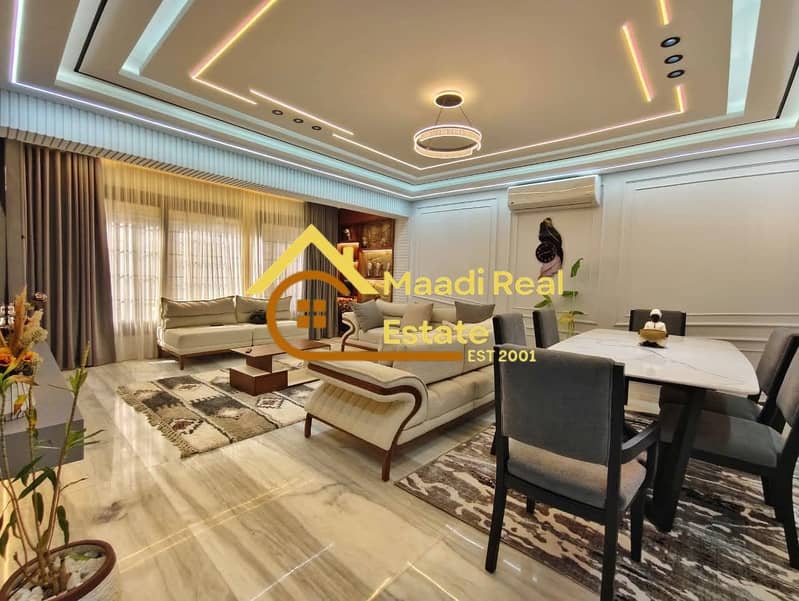 A fully furnished apartment with the latest appliances for sale, close to Mustafa Kamel Square. The sale includes all the contents of the apartment. - Widok 4
