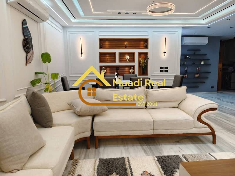 A fully furnished apartment with the latest appliances for sale, close to Mustafa Kamel Square. The sale includes all the contents of the apartment. - Widok 5