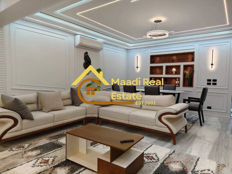 A fully furnished apartment with the latest appliances for sale, close to Mustafa Kamel Square. The sale includes all the contents of the apartment. - Widok 6