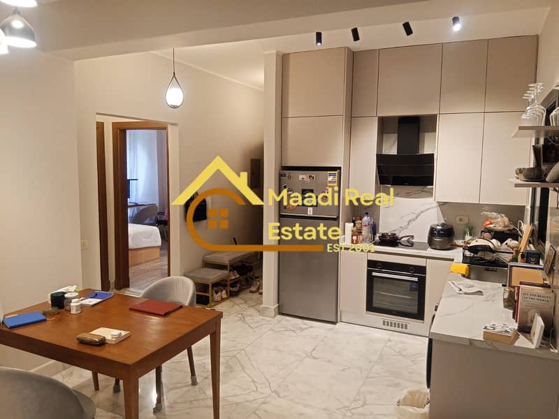 Furnished apartment for rent in Sarayat El Maadi, ground floor, $2000 – pohled 3