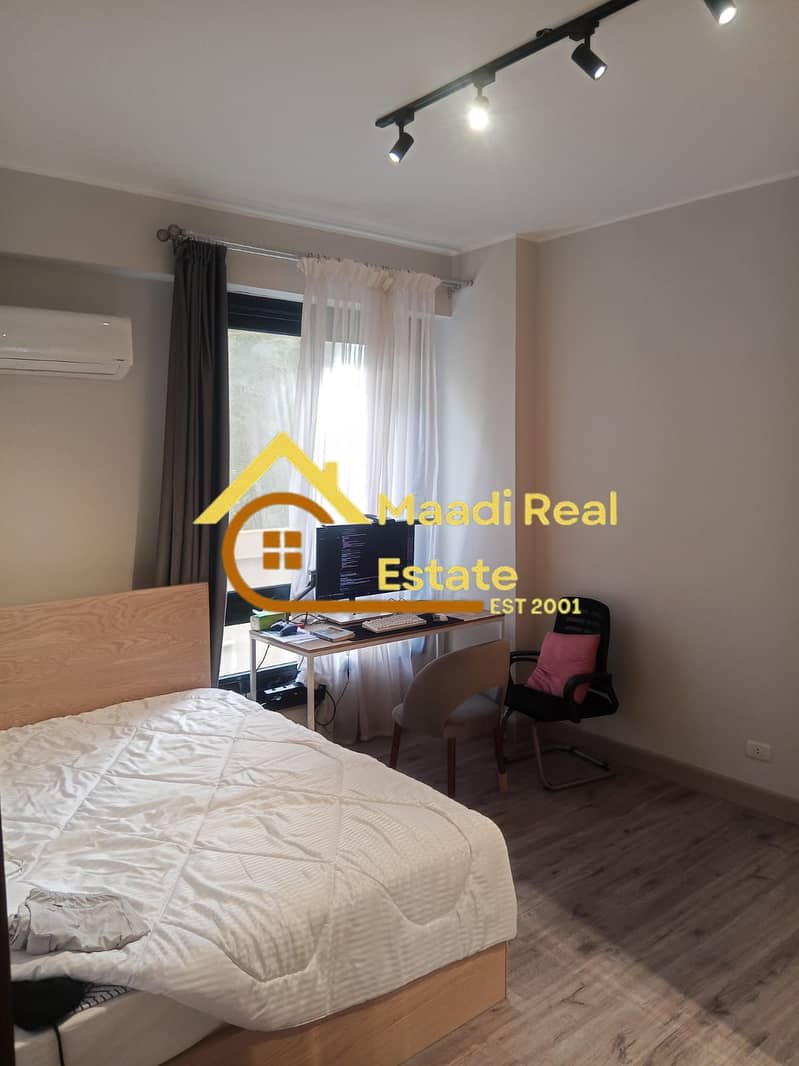 Furnished apartment for rent in Sarayat El Maadi, ground floor, $2000 – pohled 6