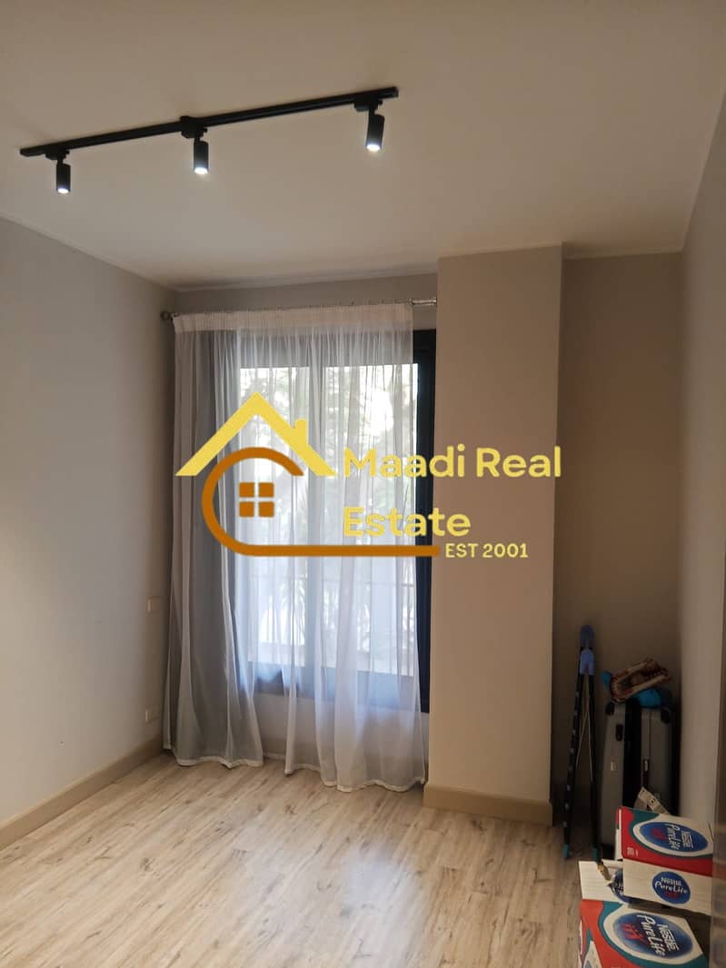 Furnished apartment for rent in Sarayat El Maadi, ground floor, $2000 – další