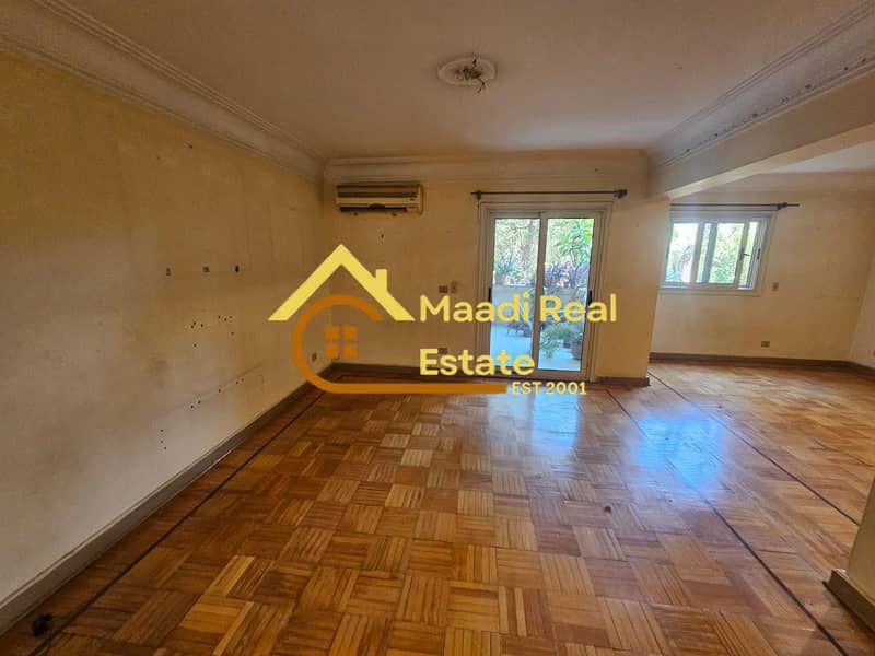 Semi-furnished apartment in a very prime location, 3 rooms - 2 bathrooms, first floor, at a bargain price – pohled 4