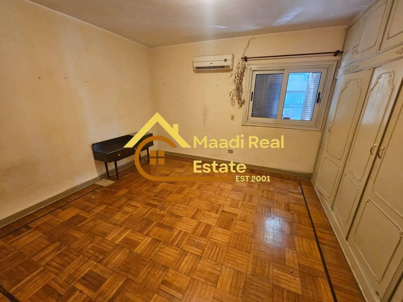 Semi-furnished apartment in a very prime location, 3 rooms - 2 bathrooms, first floor, at a bargain price – pohled 6