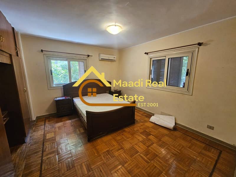 Semi-furnished apartment in a very prime location, 3 rooms - 2 bathrooms, first floor, at a bargain price – další