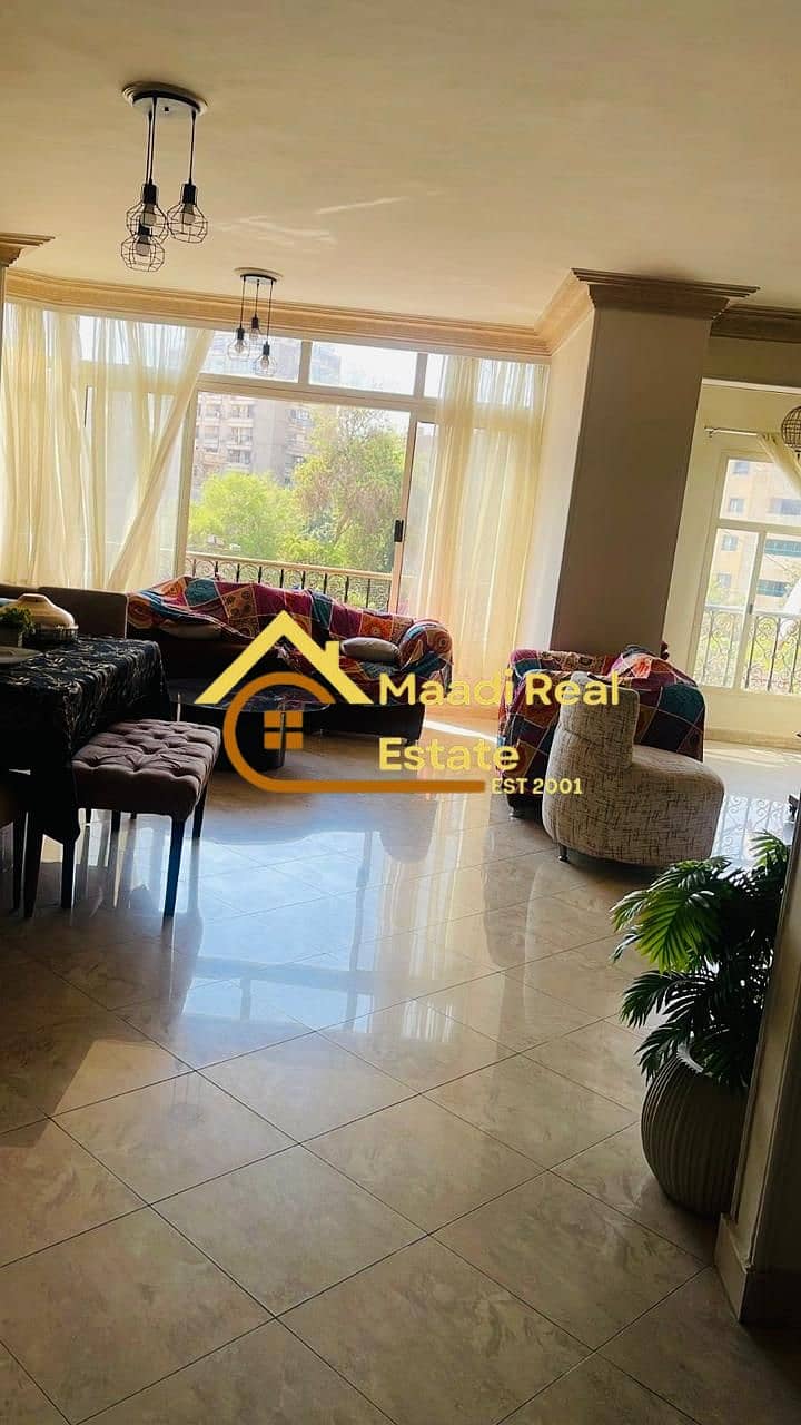 Apartment for Sale in the Heart of Degla Maadi – One of the Most Prestigious Areas in Maadi A luxurious apartment for sale in Degla Maadi, lo – pohled 3