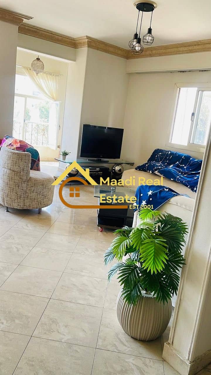 Apartment for Sale in the Heart of Degla Maadi – One of the Most Prestigious Areas in Maadi A luxurious apartment for sale in Degla Maadi, lo – pohled 4