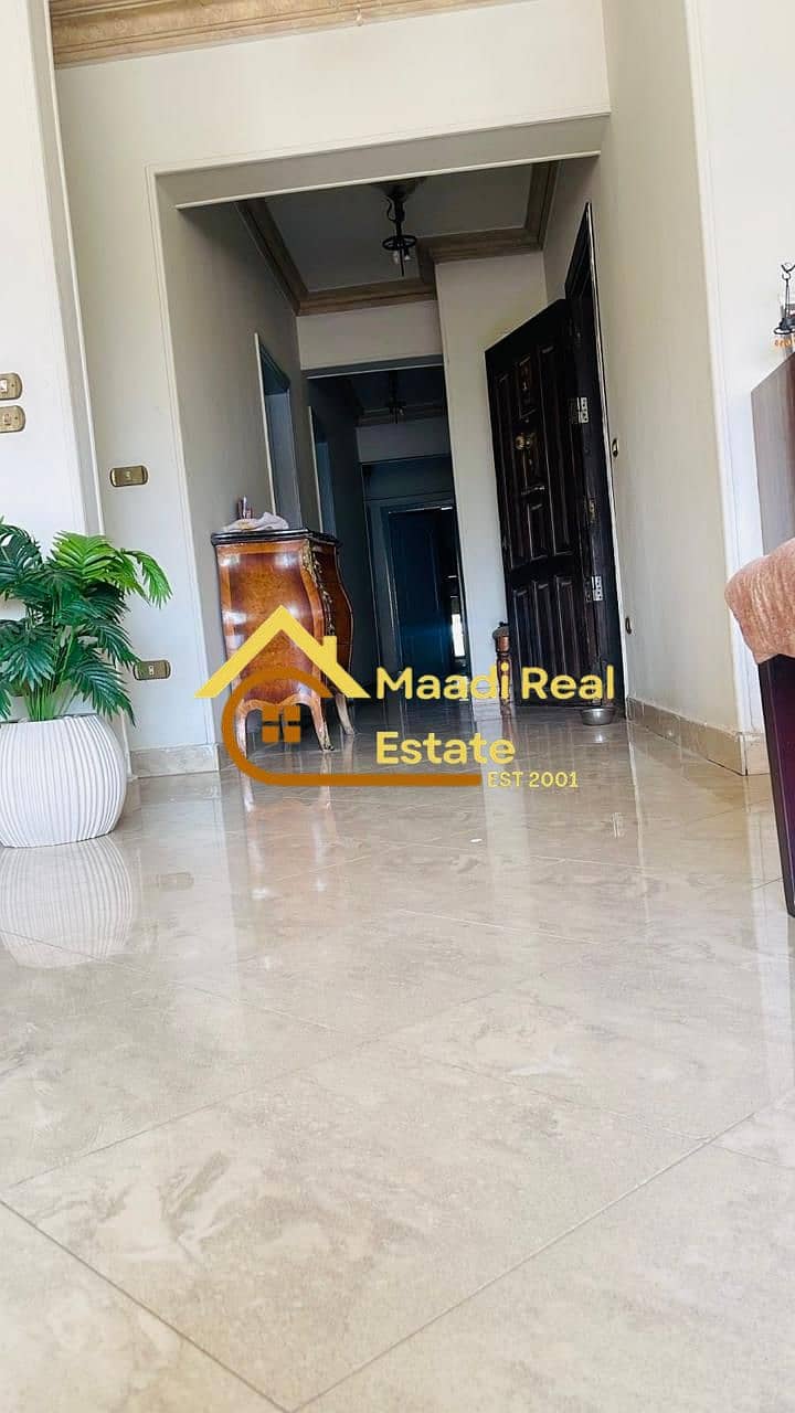 Apartment for Sale in the Heart of Degla Maadi – One of the Most Prestigious Areas in Maadi A luxurious apartment for sale in Degla Maadi, lo – pohled 5