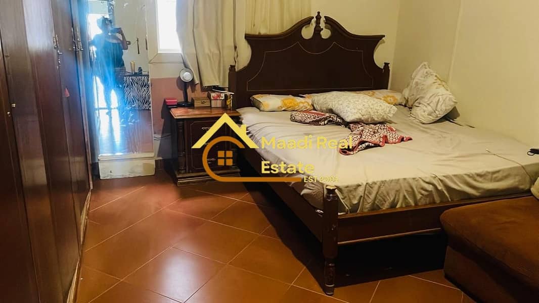 Apartment for Sale in the Heart of Degla Maadi – One of the Most Prestigious Areas in Maadi A luxurious apartment for sale in Degla Maadi, lo – další